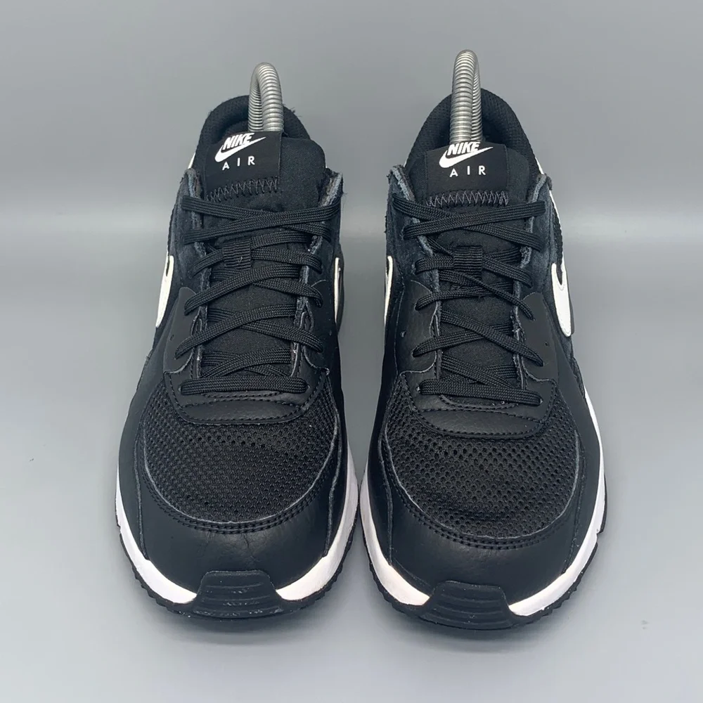 Nike‎ Air Max Excee Black White Running Shoes CD5432‑003 Women’s Sz 8